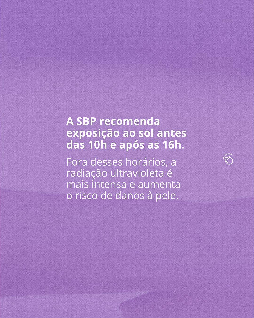 Exposição solar deve ser feita co responsabilidade