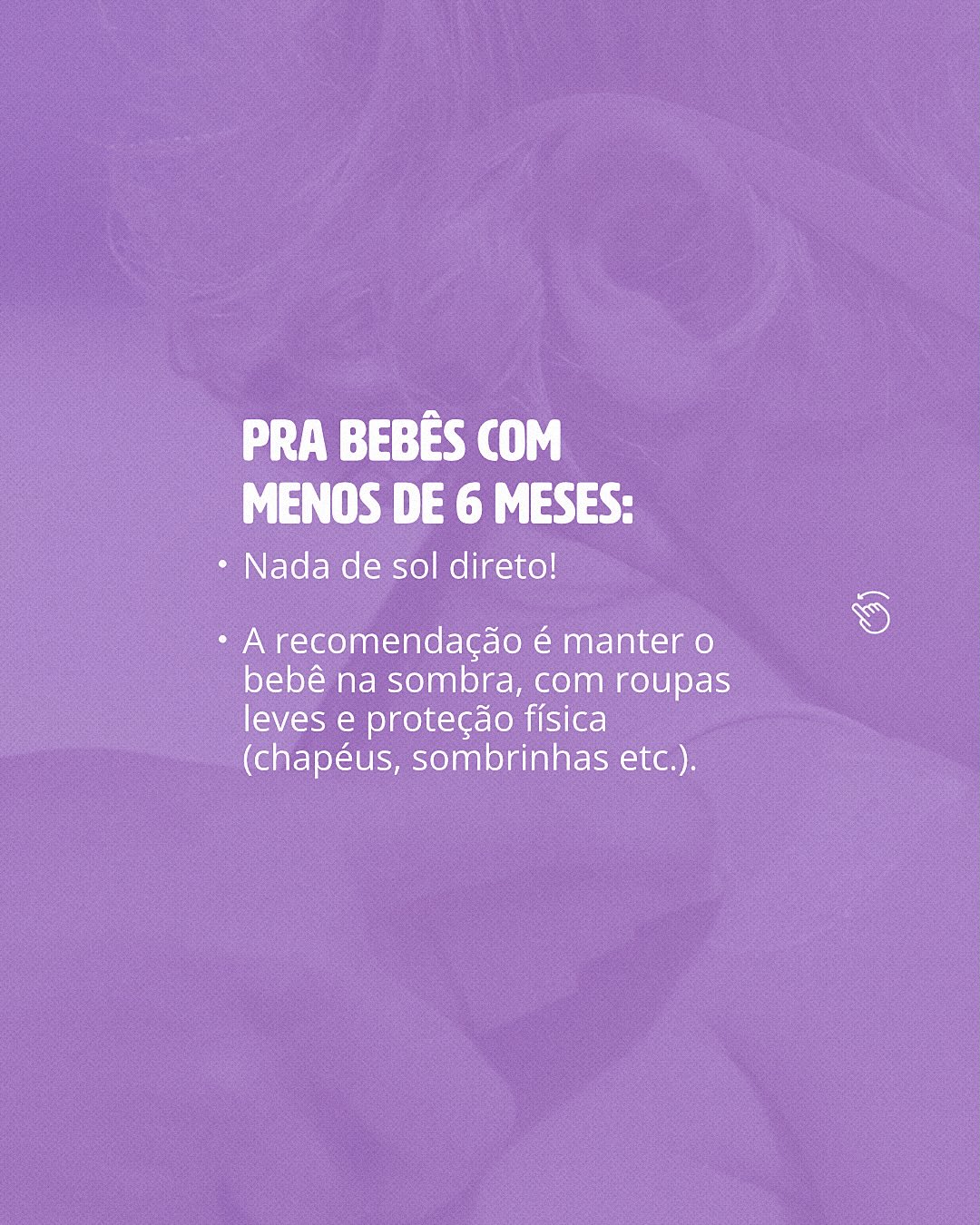 Exposição solar deve ser feita co responsabilidade
