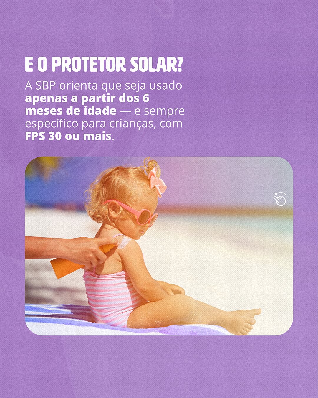 Exposição solar deve ser feita co responsabilidade