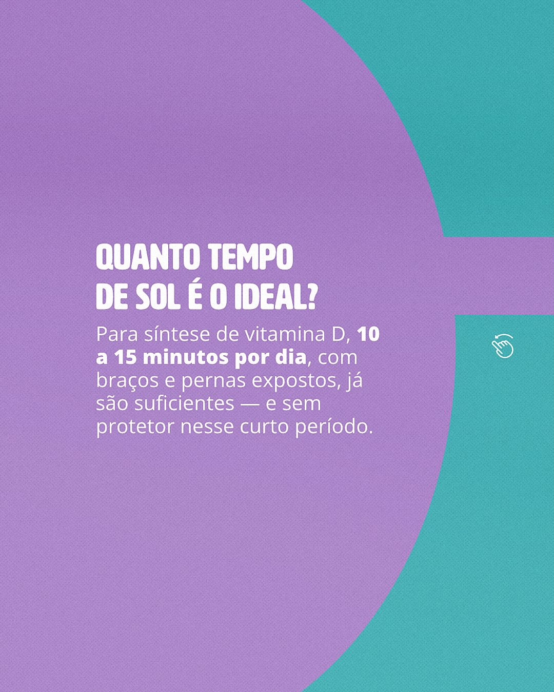 Exposição solar deve ser feita co responsabilidade
