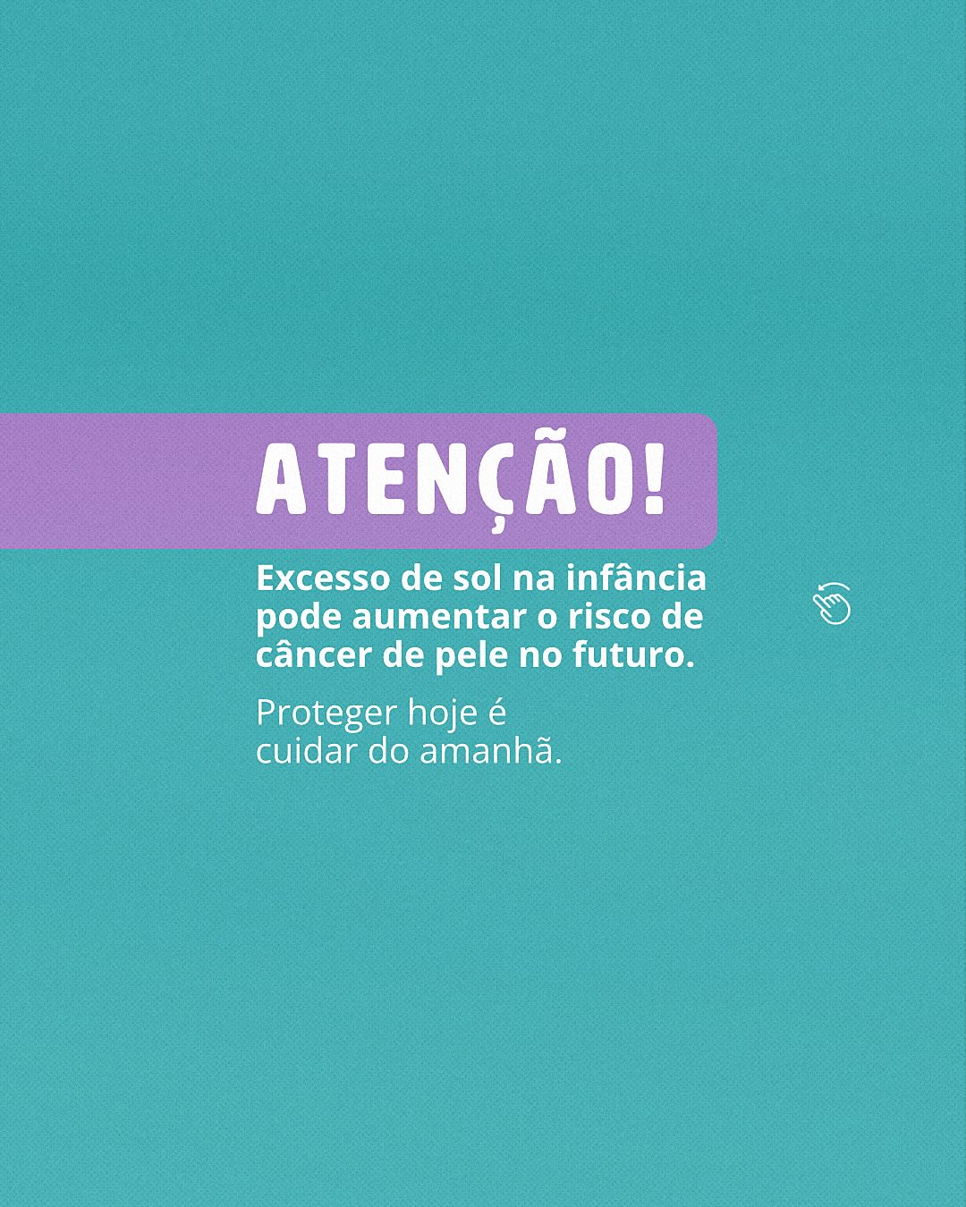 Exposição solar deve ser feita co responsabilidade