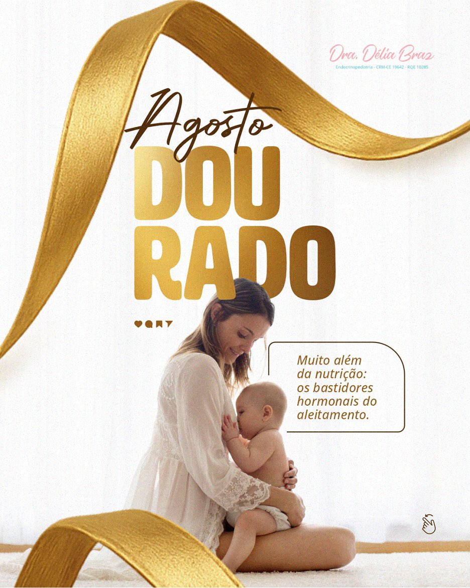 Agosto Dourado é também sobre entender e valorizar esse processo.