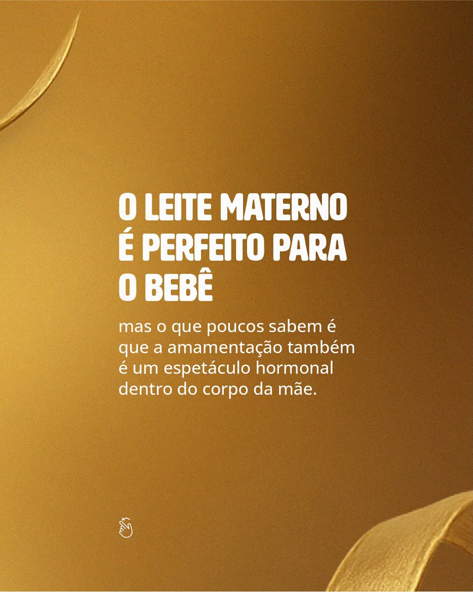 Agosto Dourado é também sobre entender e valorizar esse processo.
