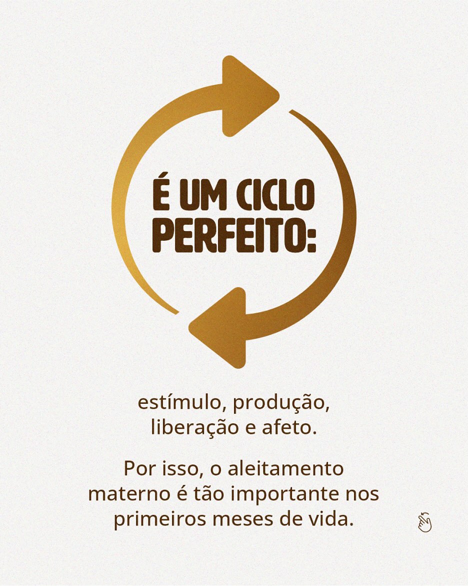 Agosto Dourado é também sobre entender e valorizar esse processo.