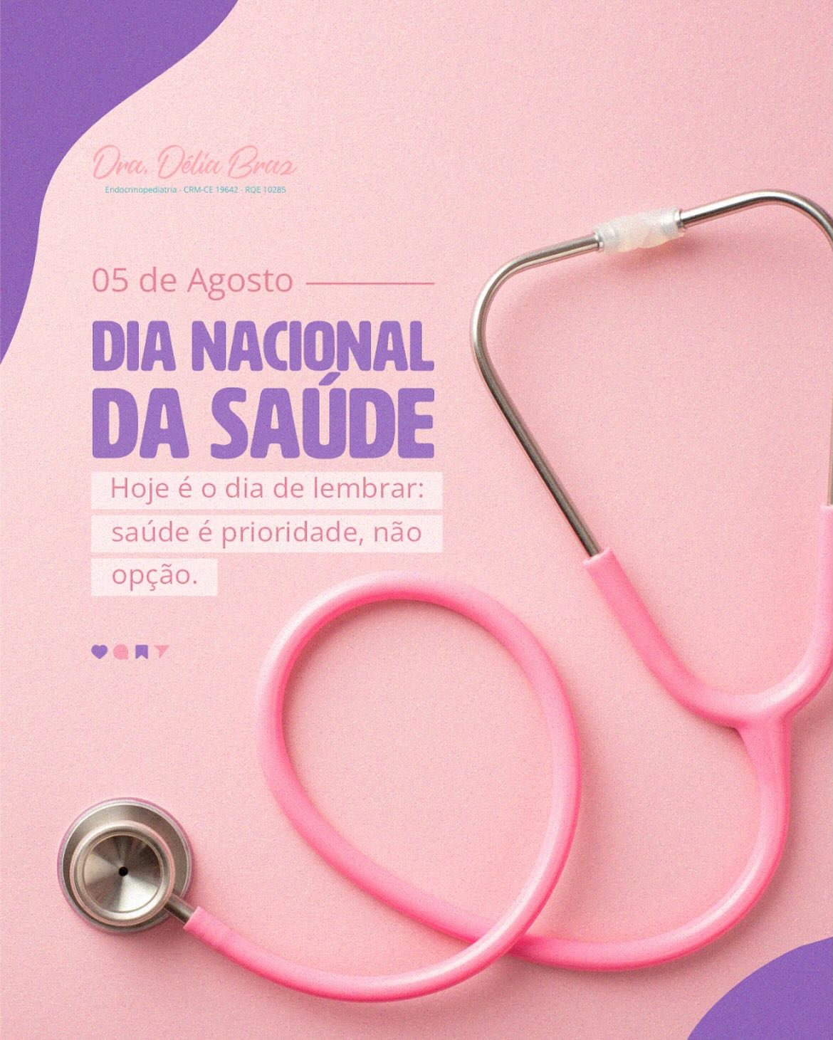 Hoje dedicamos atenção especial ao seu bem-estar integral: físico, mental e emocional.