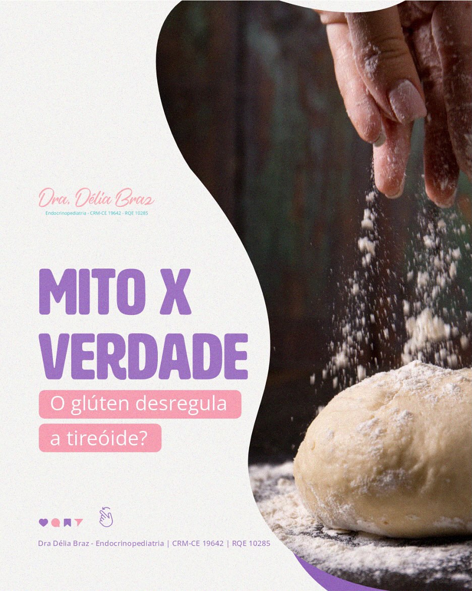 Será que o glúten realmente interfere na saúde da tireoide?