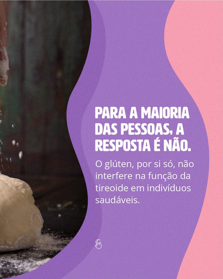 Será que o glúten realmente interfere na saúde da tireoide?