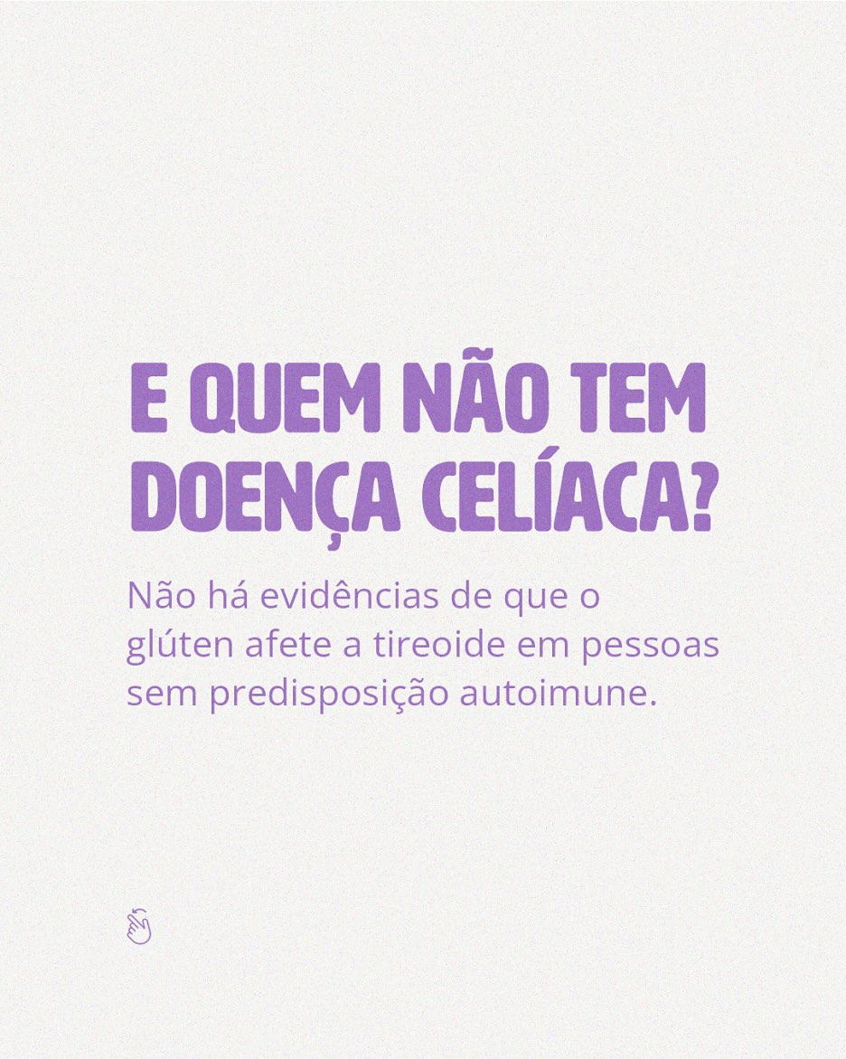 Será que o glúten realmente interfere na saúde da tireoide?
