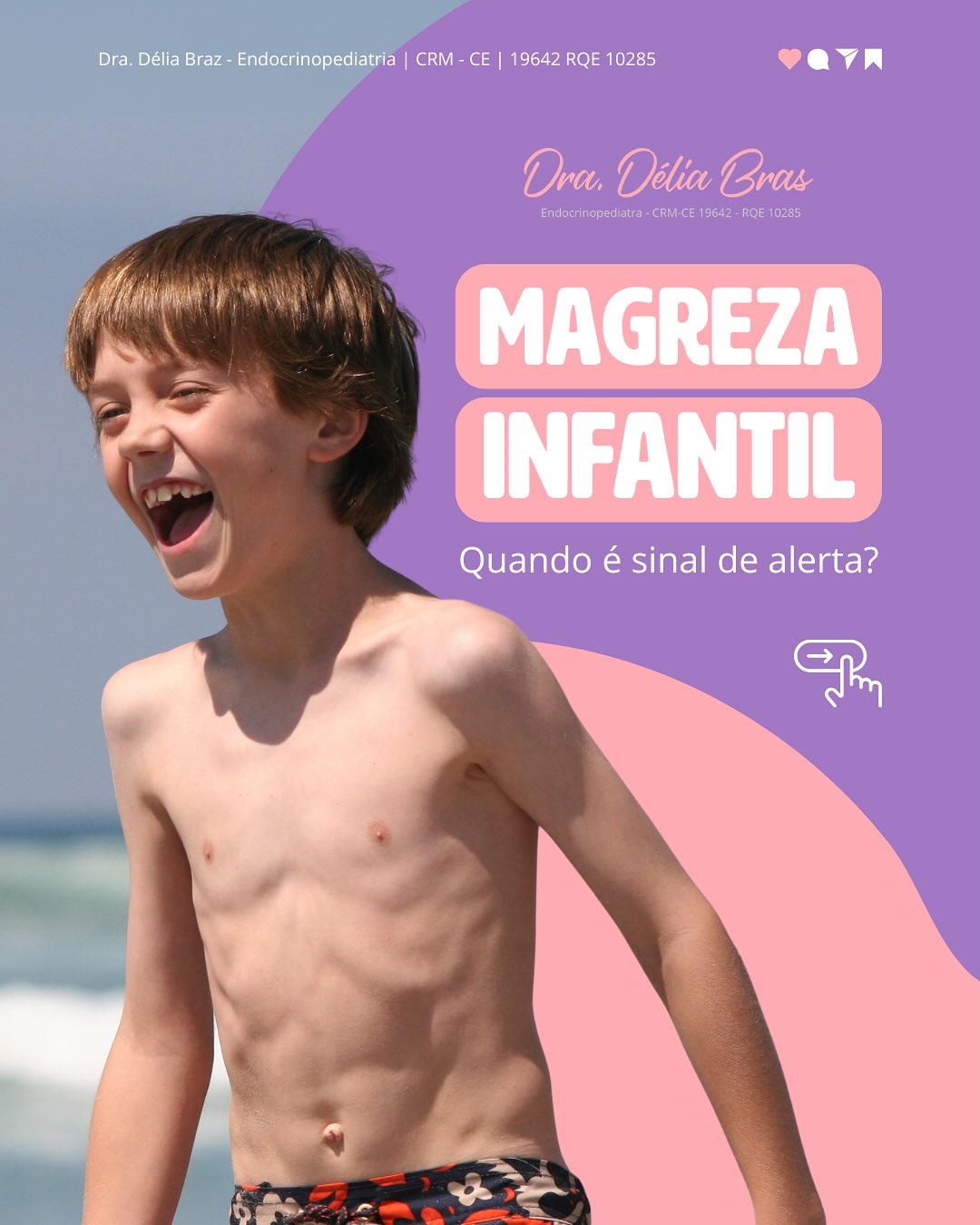 Magreza infantil .Quando é sinal de alerta?