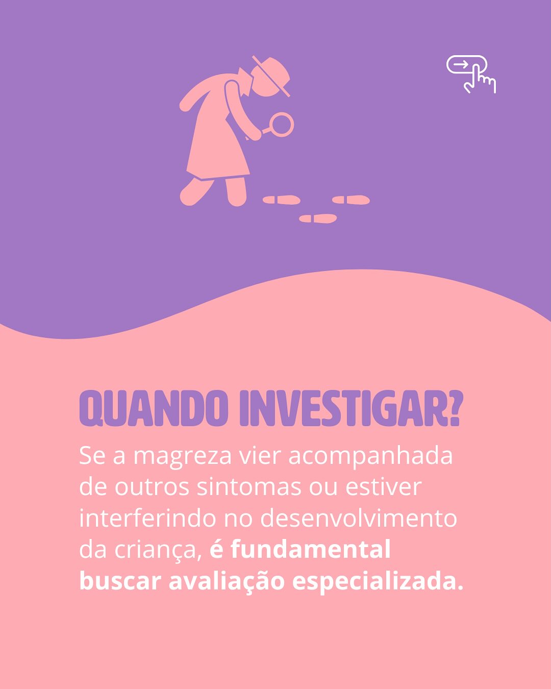 Magreza infantil .Quando é sinal de alerta?
