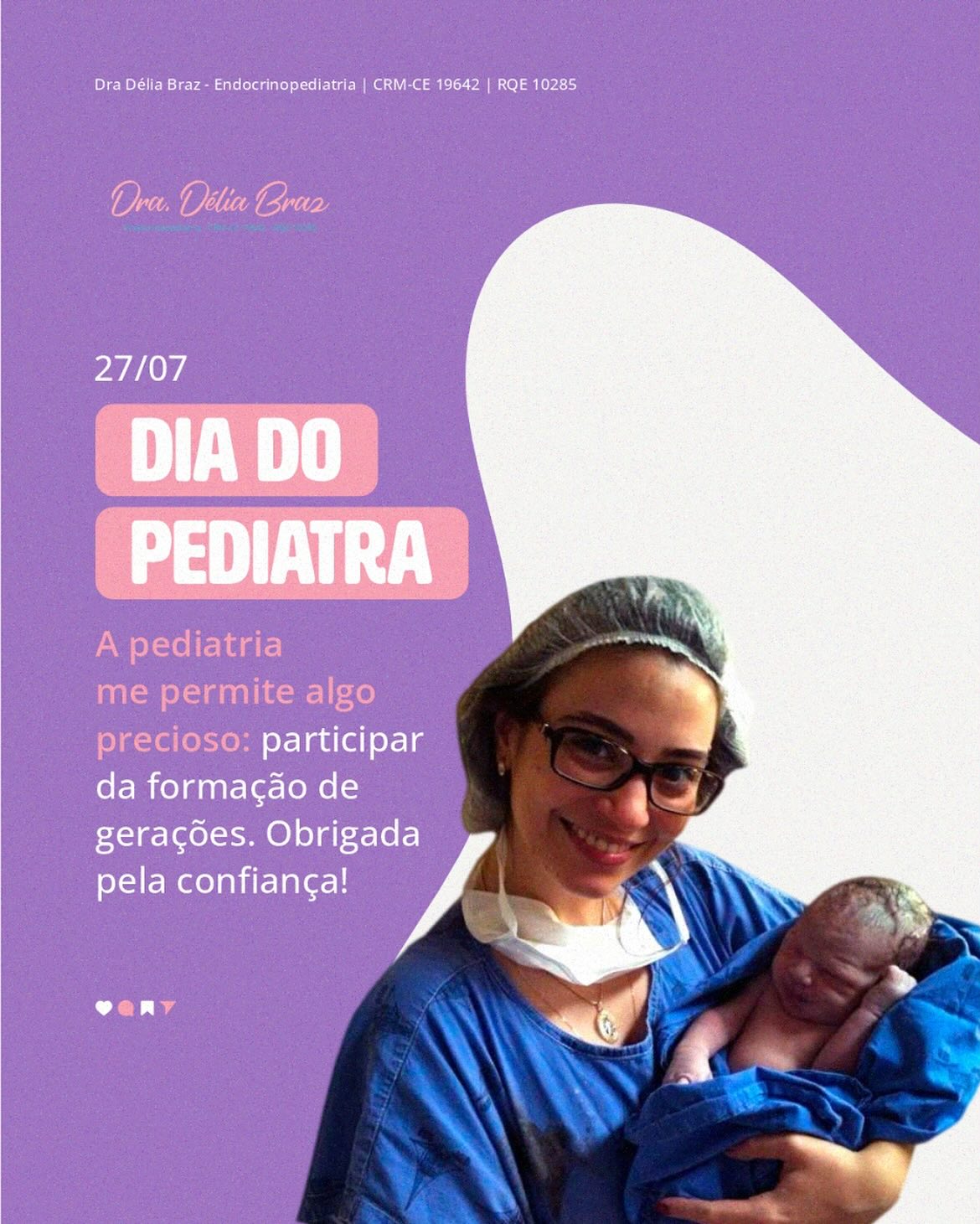 Parabéns a todos que cuidam com amor do nosso futuro!