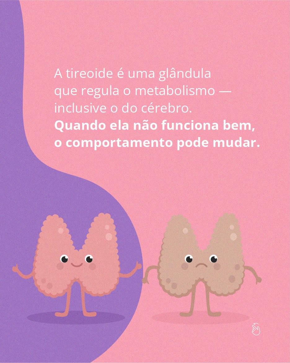 Qual a influência da tireóide?