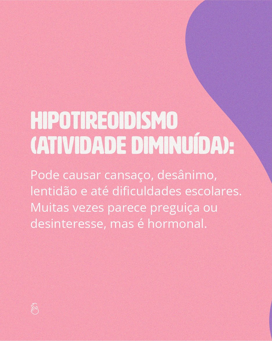 Qual a influência da tireóide?