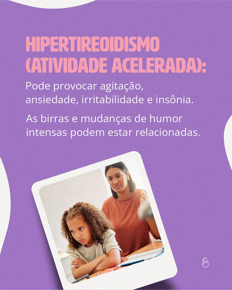 Qual a influência da tireóide?