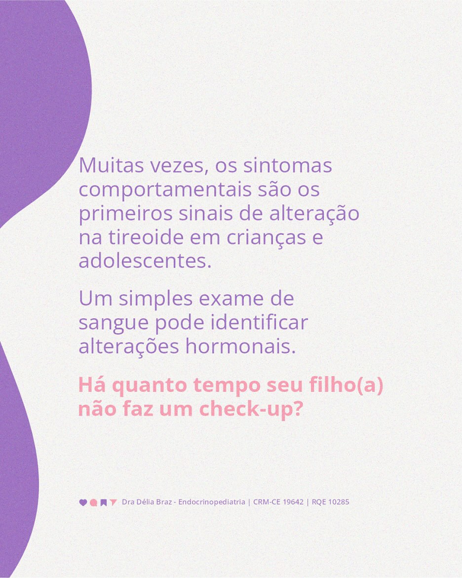 Qual a influência da tireóide?