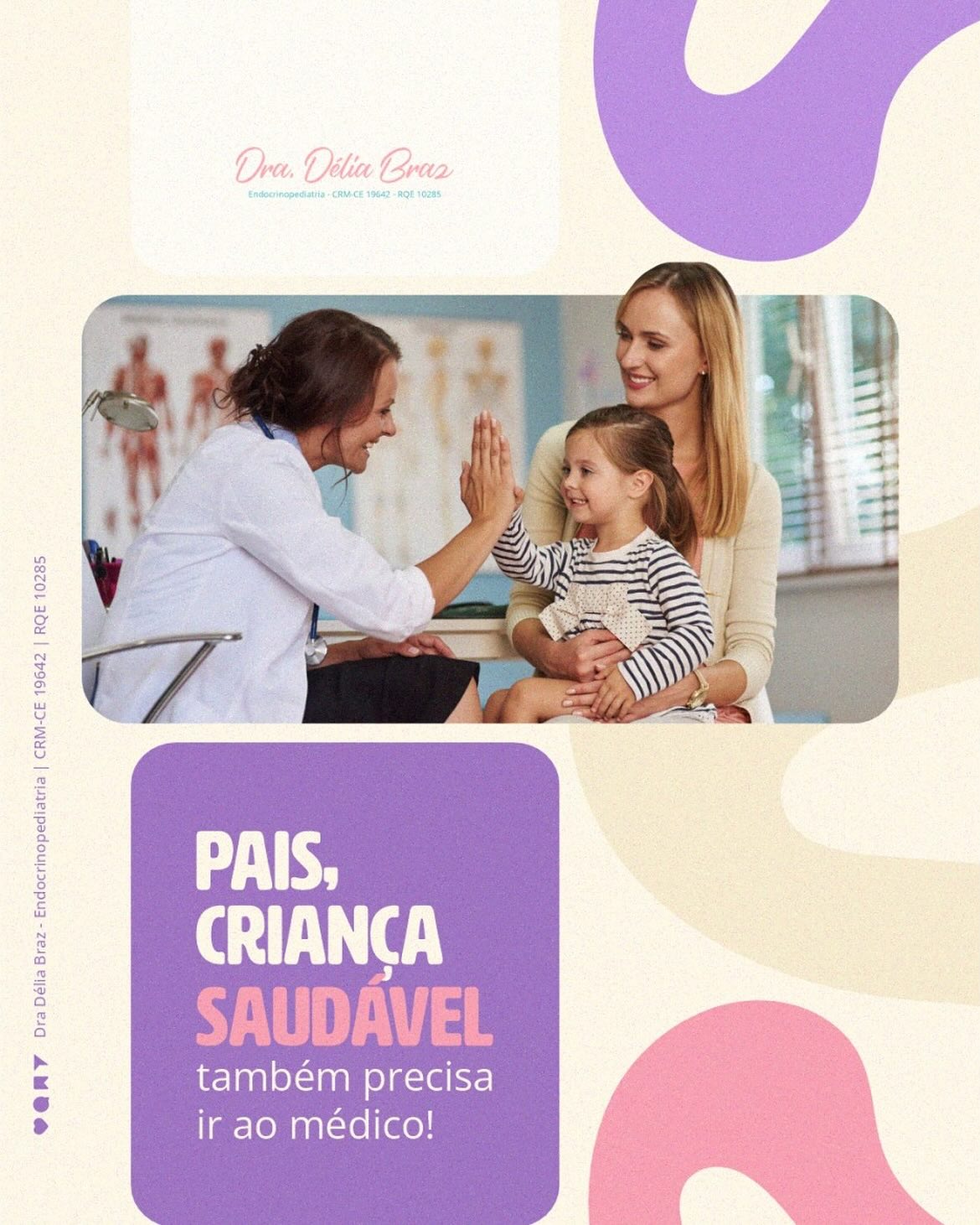 Não espere o problema aparecer. A prevenção é o melhor cuidado!