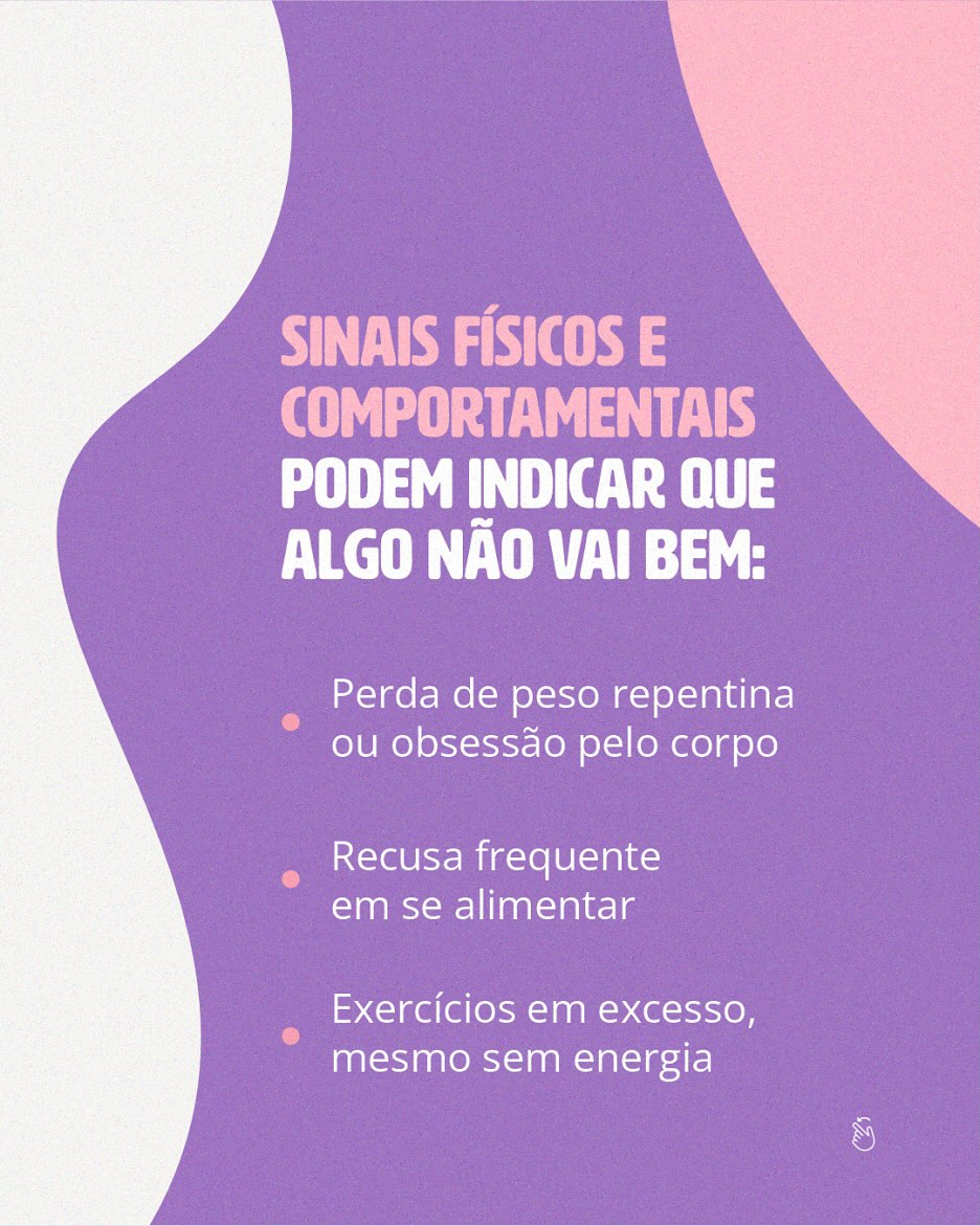 Não hesite em buscar apoio! A saúde do seu filho(a) é o mais importante.