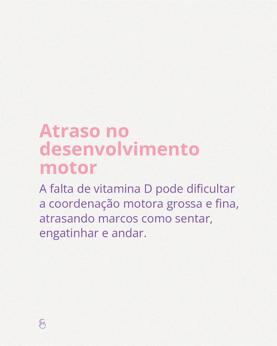 Você sabia que a Vitamina D é essencial para o crescimento e desenvolvimento das crianças?