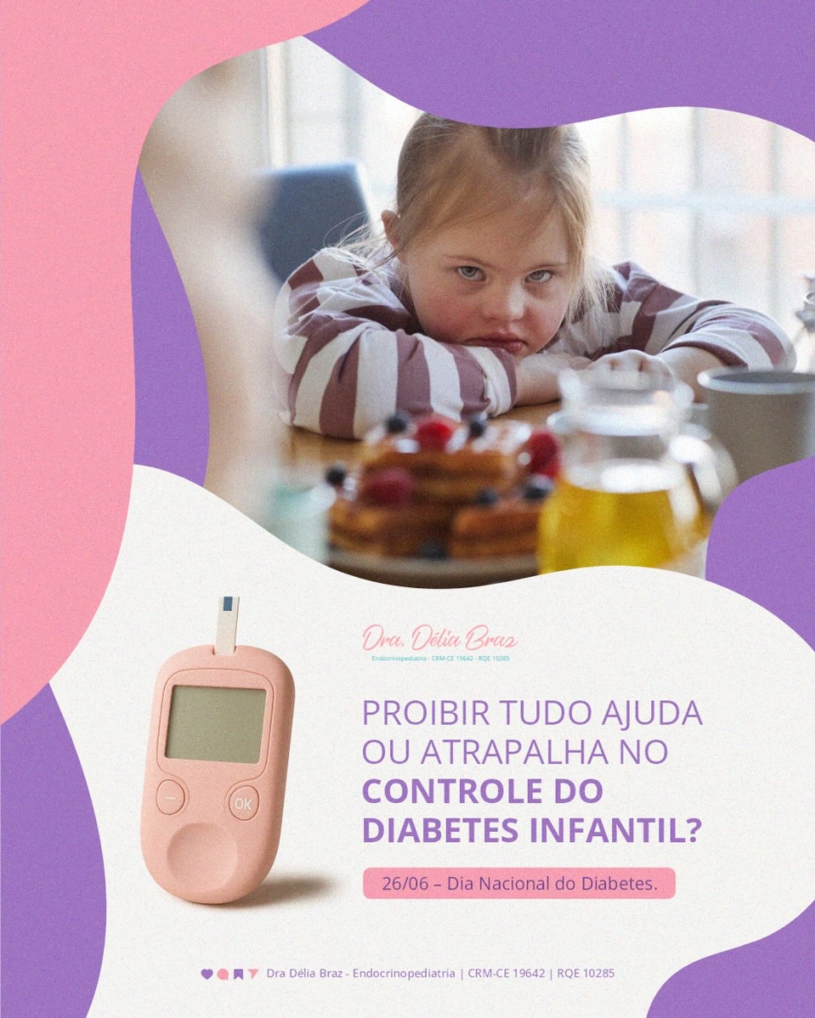 Quando o assunto é diabetes em crianças, proibir tudo ajuda ou só atrapalha?