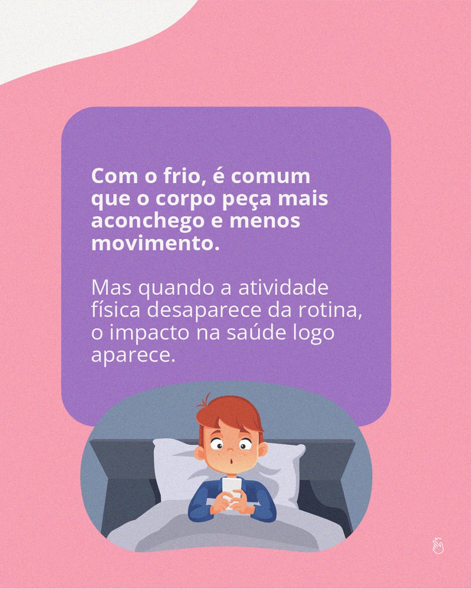 Inverno chegando crianças em casa.