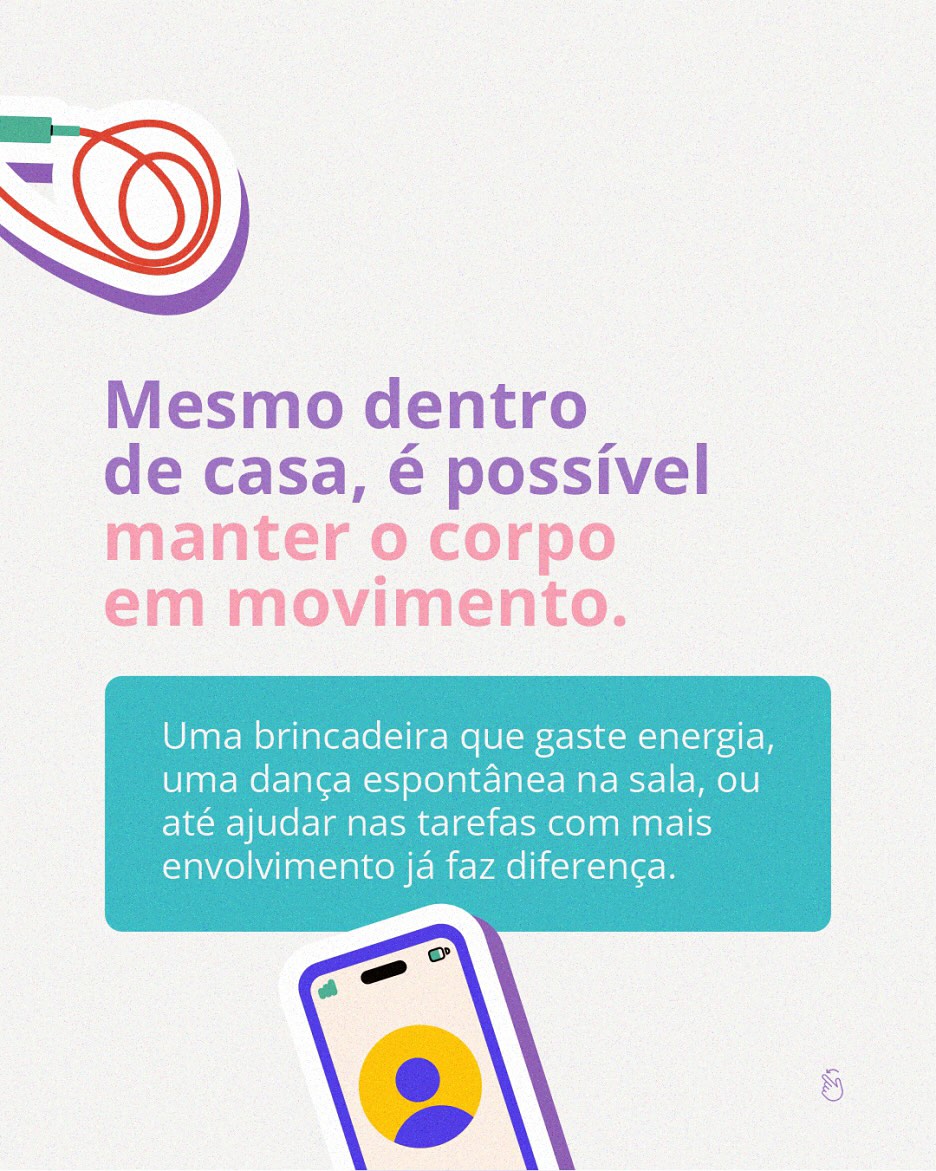 Inverno chegando crianças em casa.
