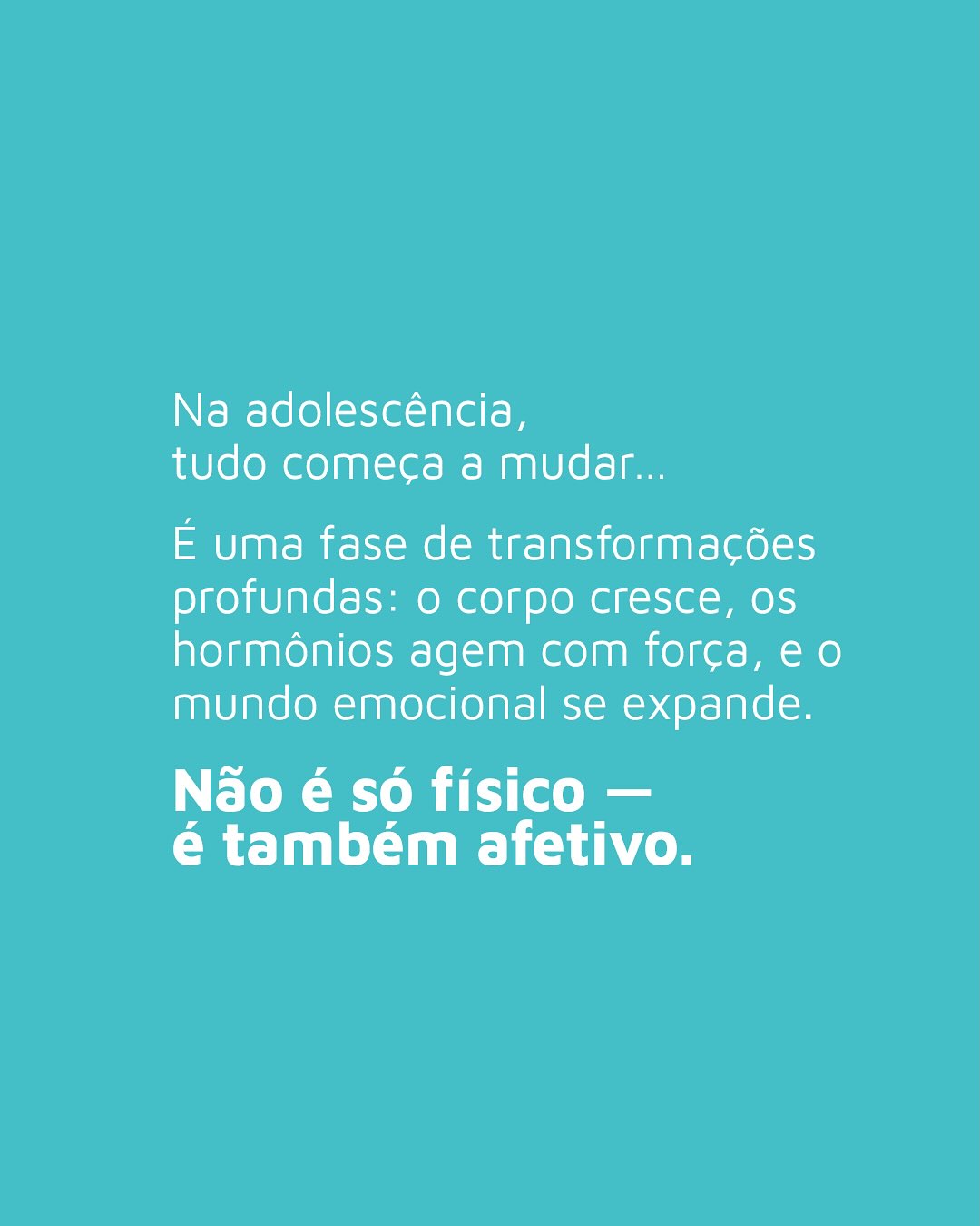 Namoro na adolescência