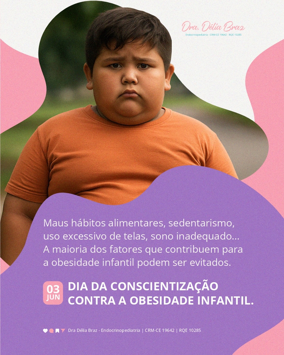 Vamos juntos cuidar da saúde das nossas crianças!