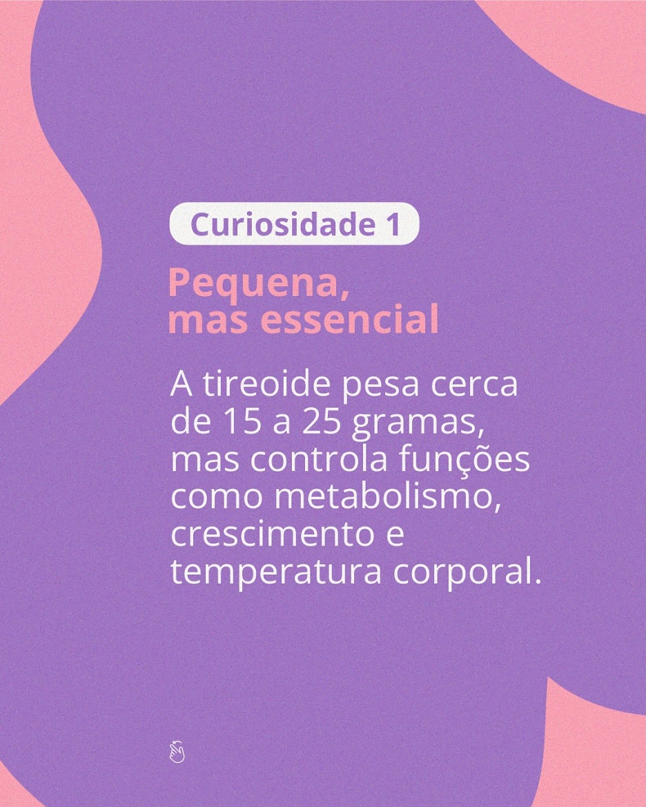 Amanhã é o Dia Internacional da Tireoide!