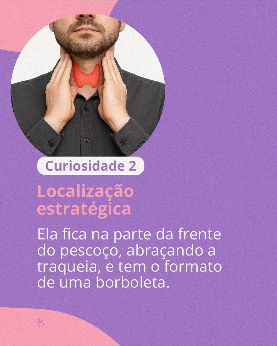 Amanhã é o Dia Internacional da Tireoide!