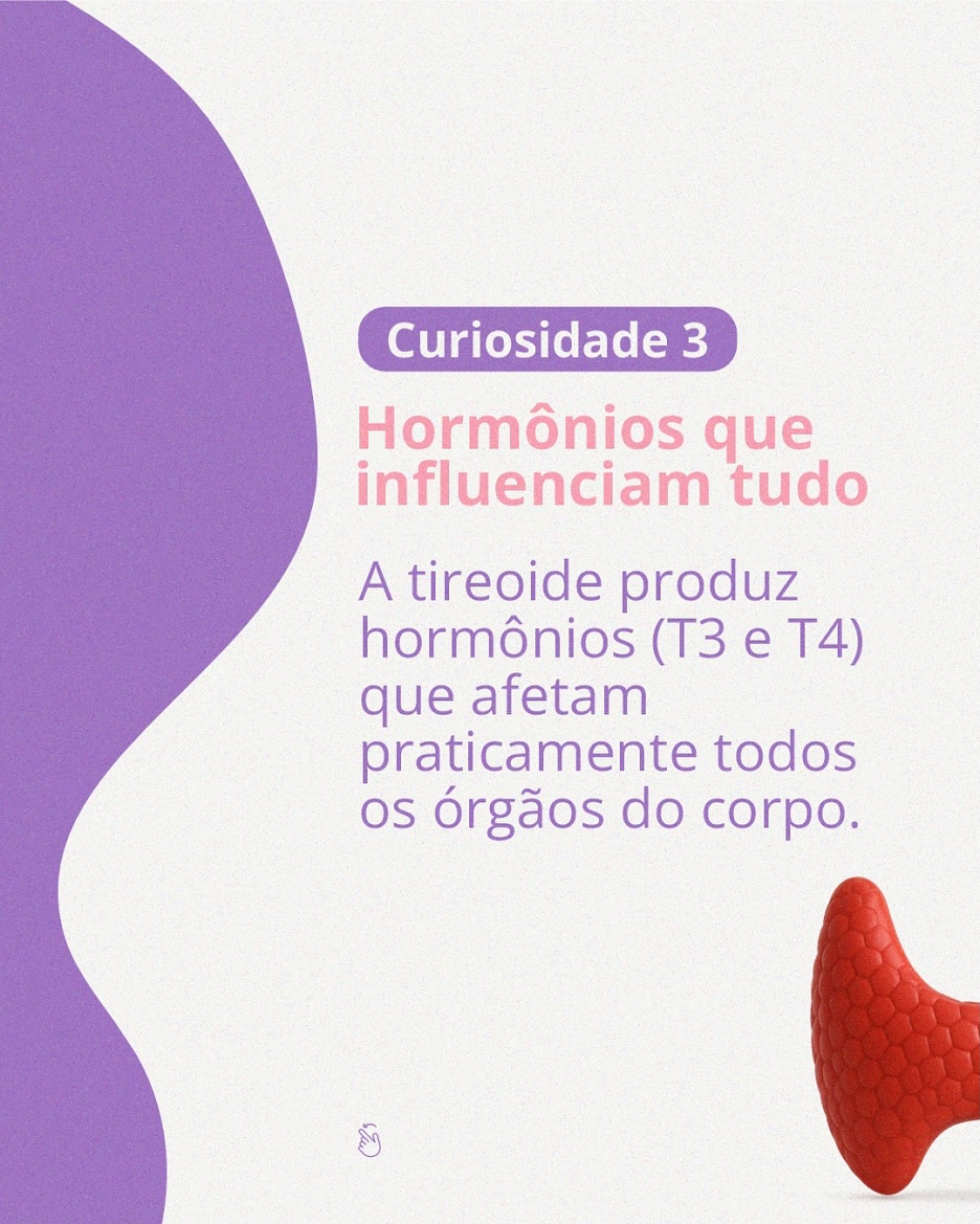 Amanhã é o Dia Internacional da Tireoide!