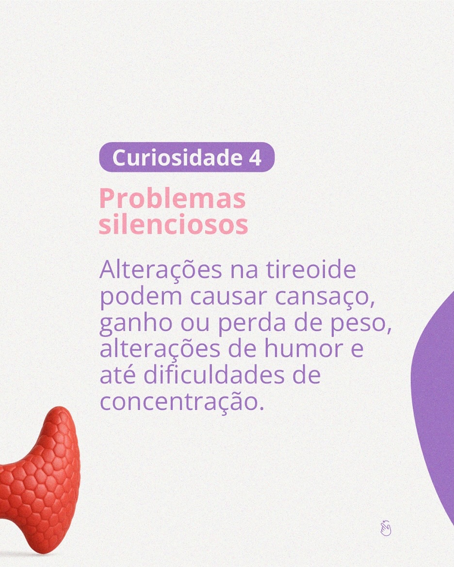 Amanhã é o Dia Internacional da Tireoide!