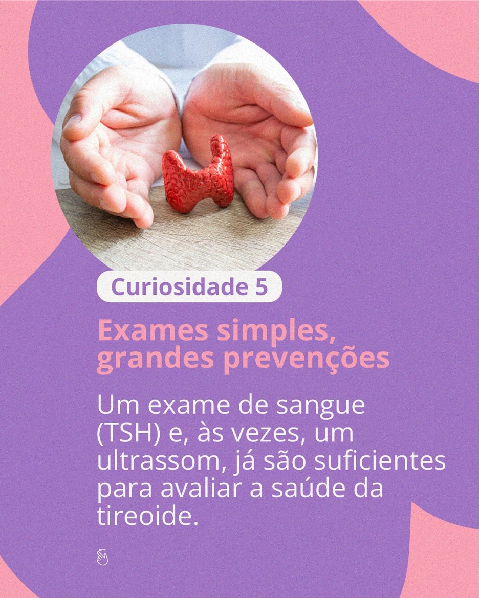 Amanhã é o Dia Internacional da Tireoide!