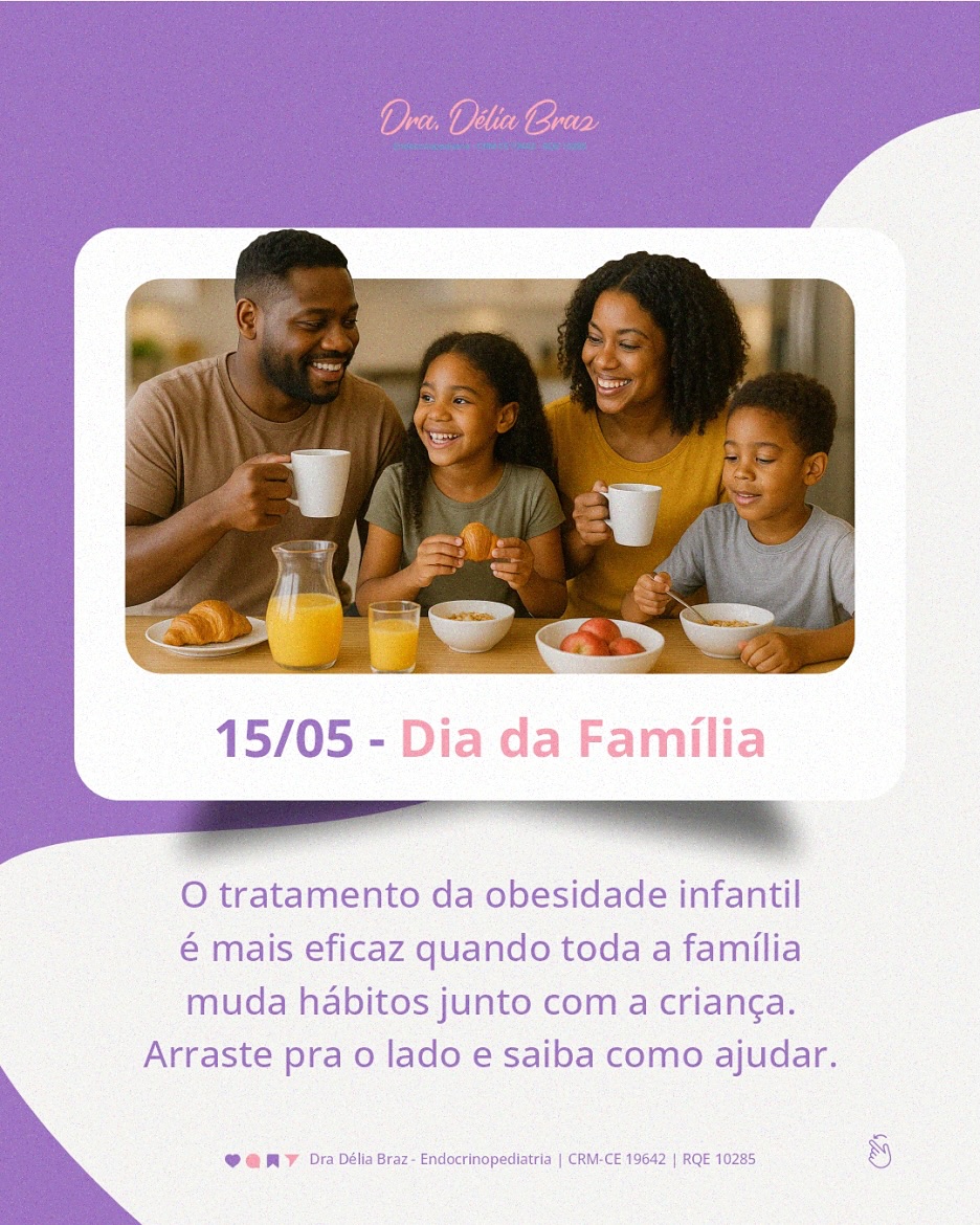 Dia da família. Afinal saúde é um compromisso coletivo