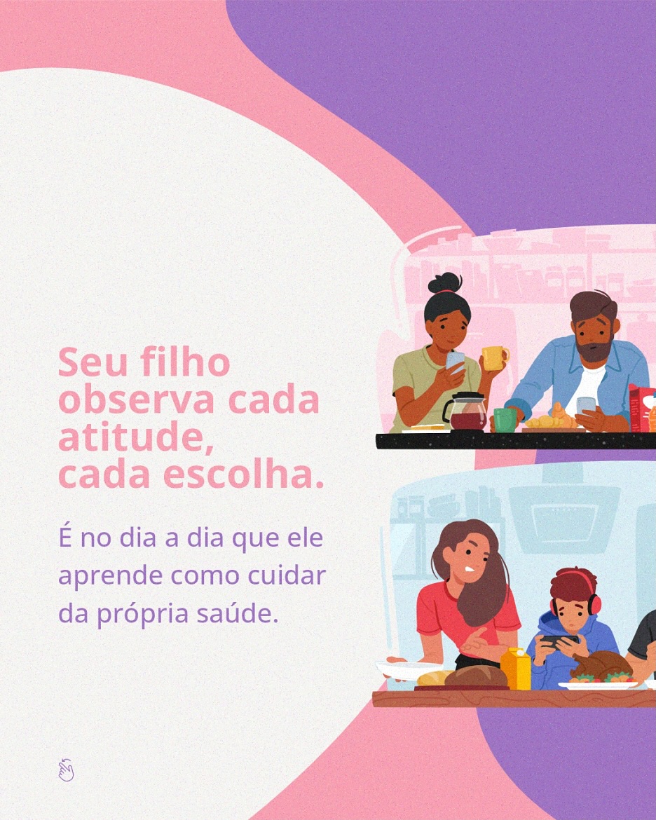 Dia da família. Afinal saúde é um compromisso coletivo