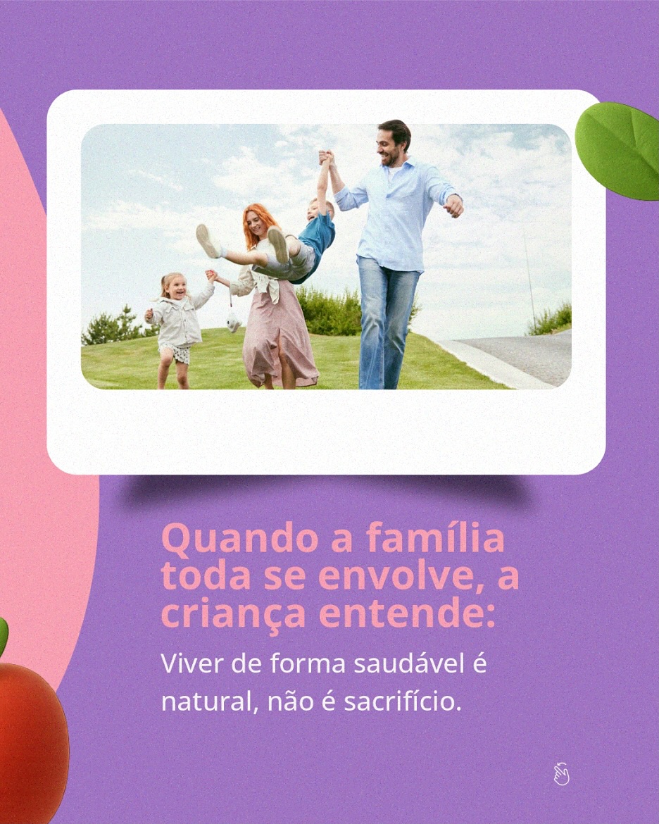 Dia da família. Afinal saúde é um compromisso coletivo