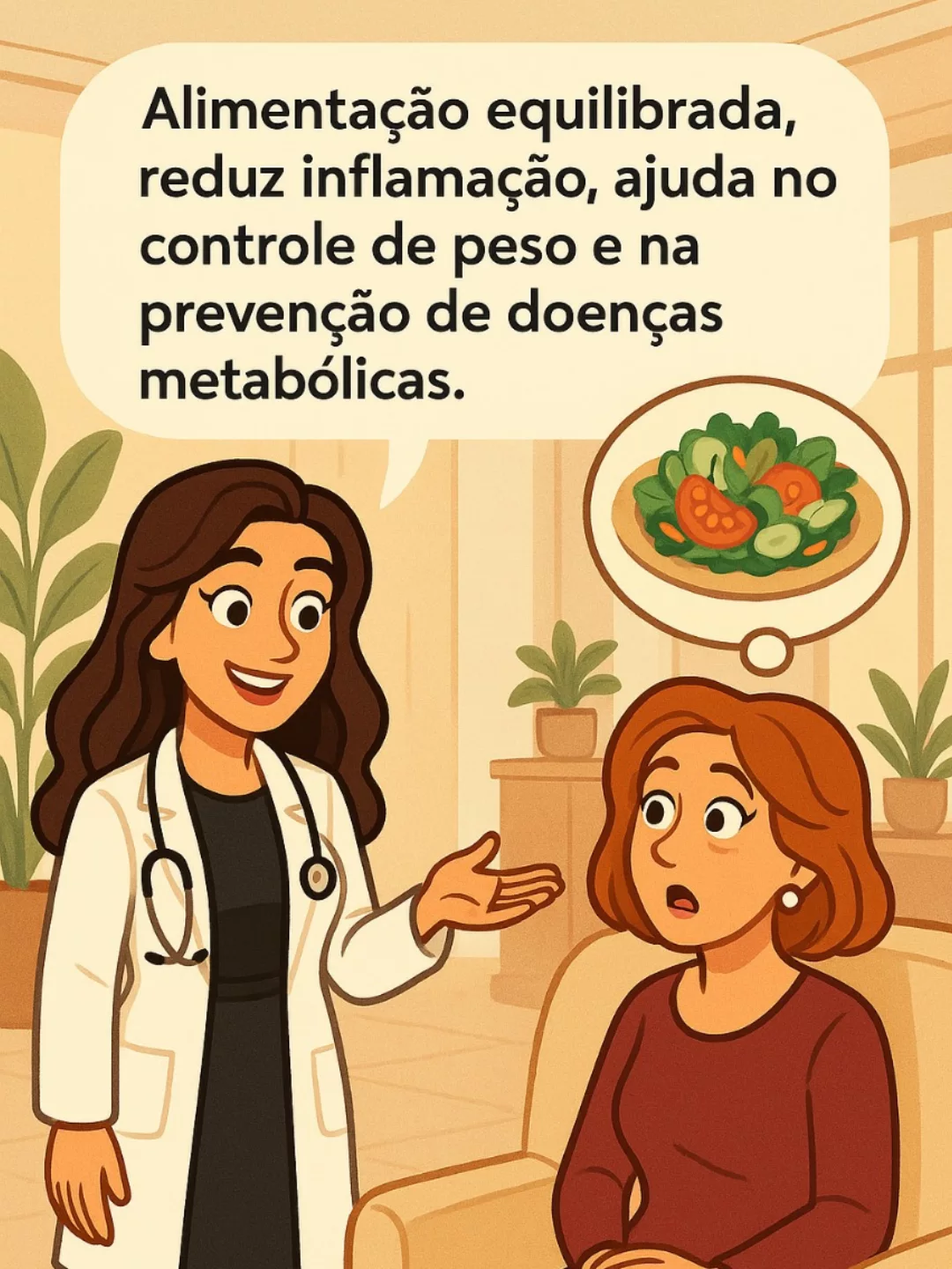 Quer saber como retomar o controle e atravessar a menopausa com leveza, saúde e autoestima lá em cima? Me chama!