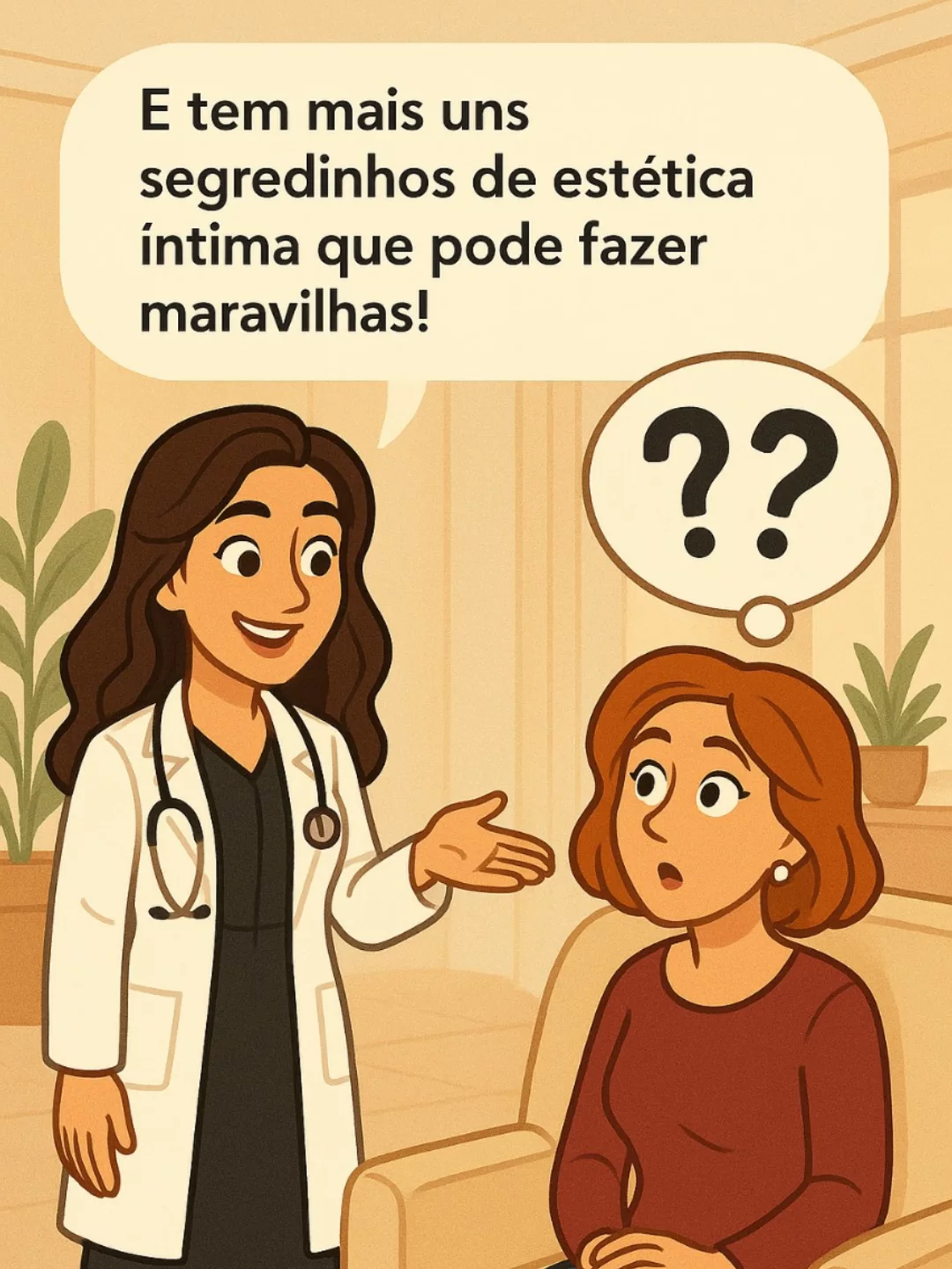 Quer saber como retomar o controle e atravessar a menopausa com leveza, saúde e autoestima lá em cima? Me chama!