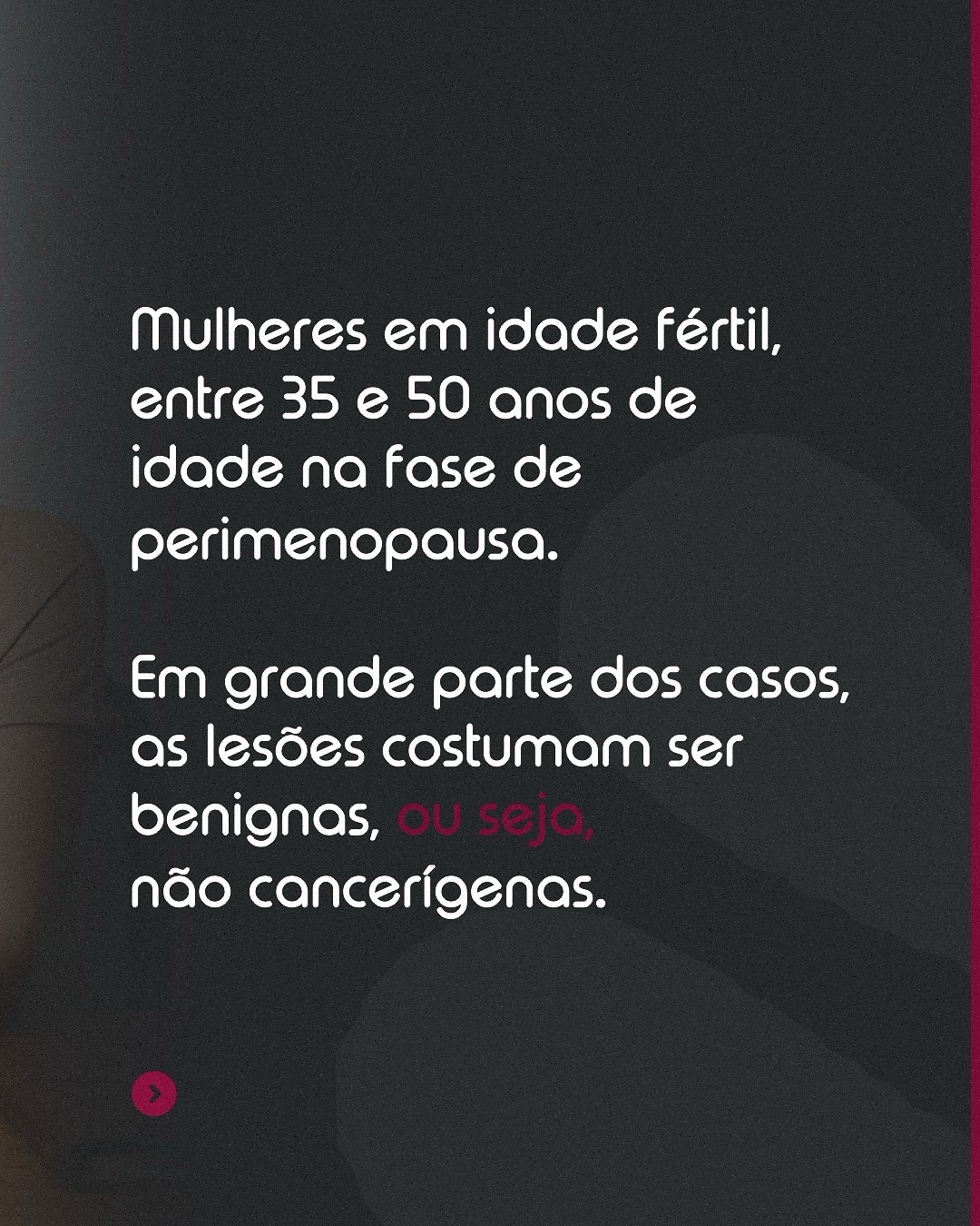 Quem são as mulheres atingidas pelos cistos mamários?