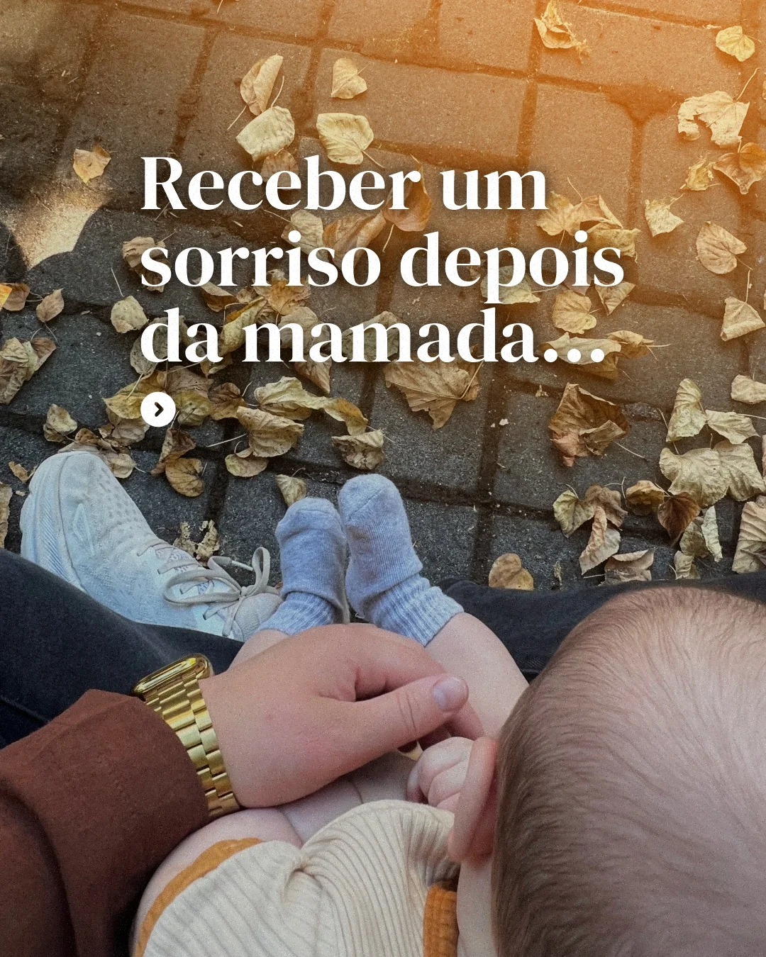 #agostodourado Amamentar é...