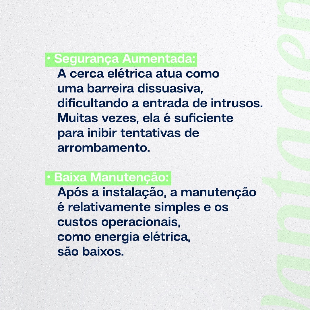 Vantagens de instalar cerca elétrica no seu imóvel!