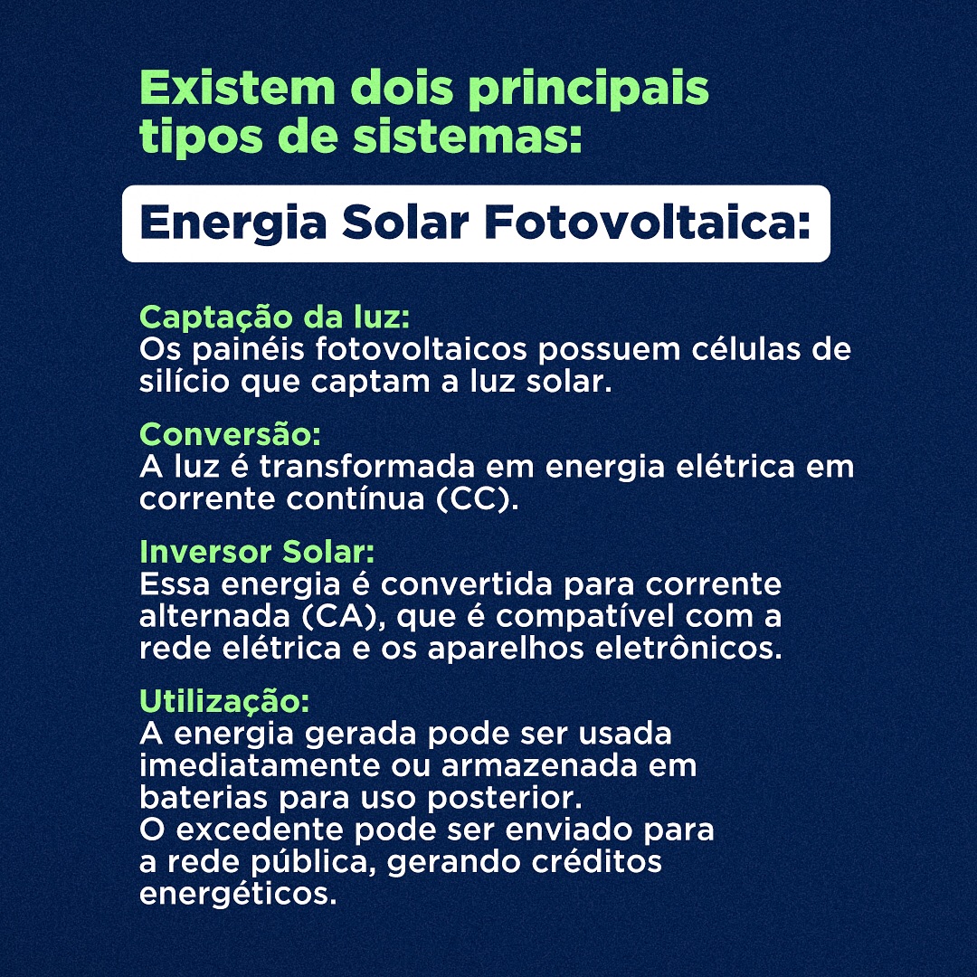 Como funciona a energia solar?
