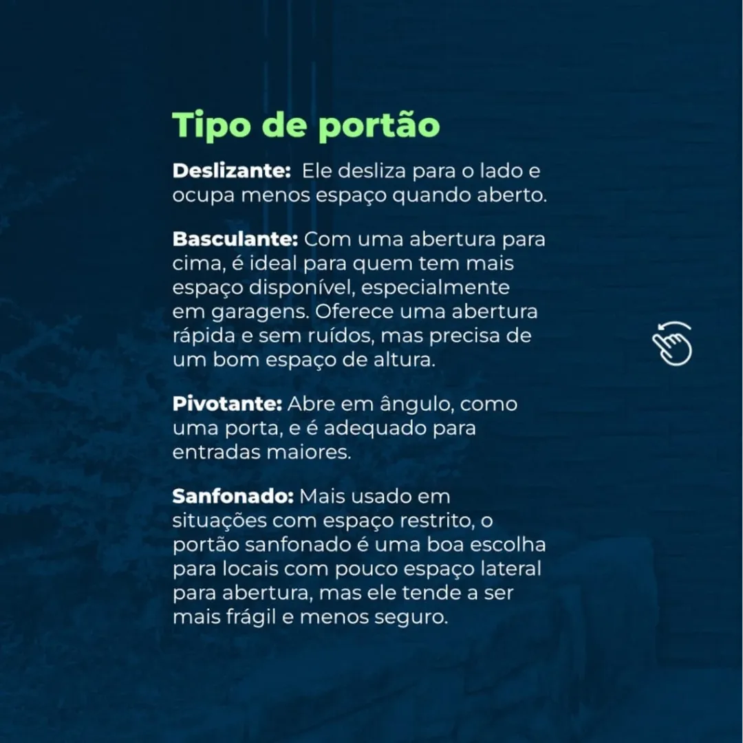 Como escolher o portão eletrônico ideal para a sua casa ou empresa?