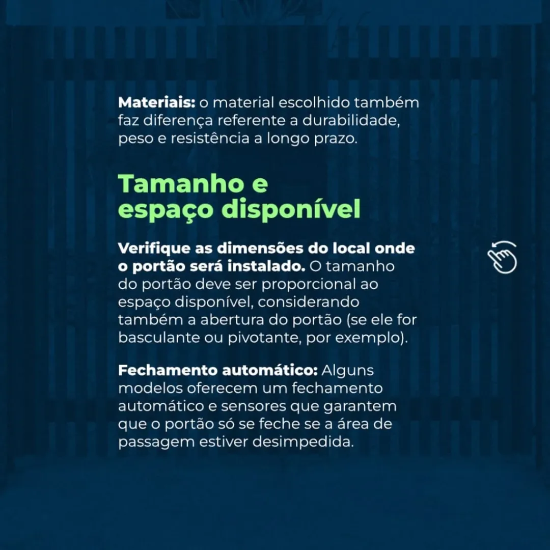 Como escolher o portão eletrônico ideal para a sua casa ou empresa?