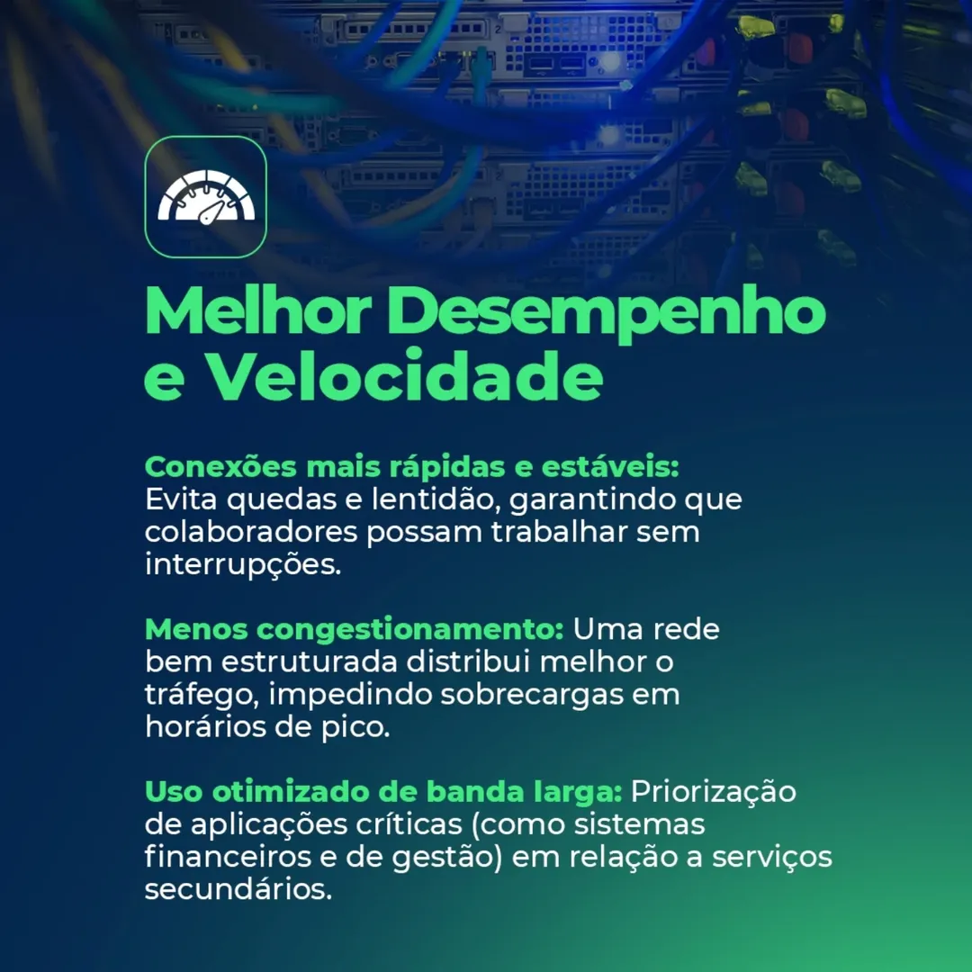 Vantagens de uma rede bem estruturada para empresas