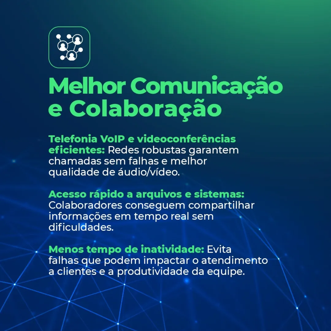 Vantagens de uma rede bem estruturada para empresas