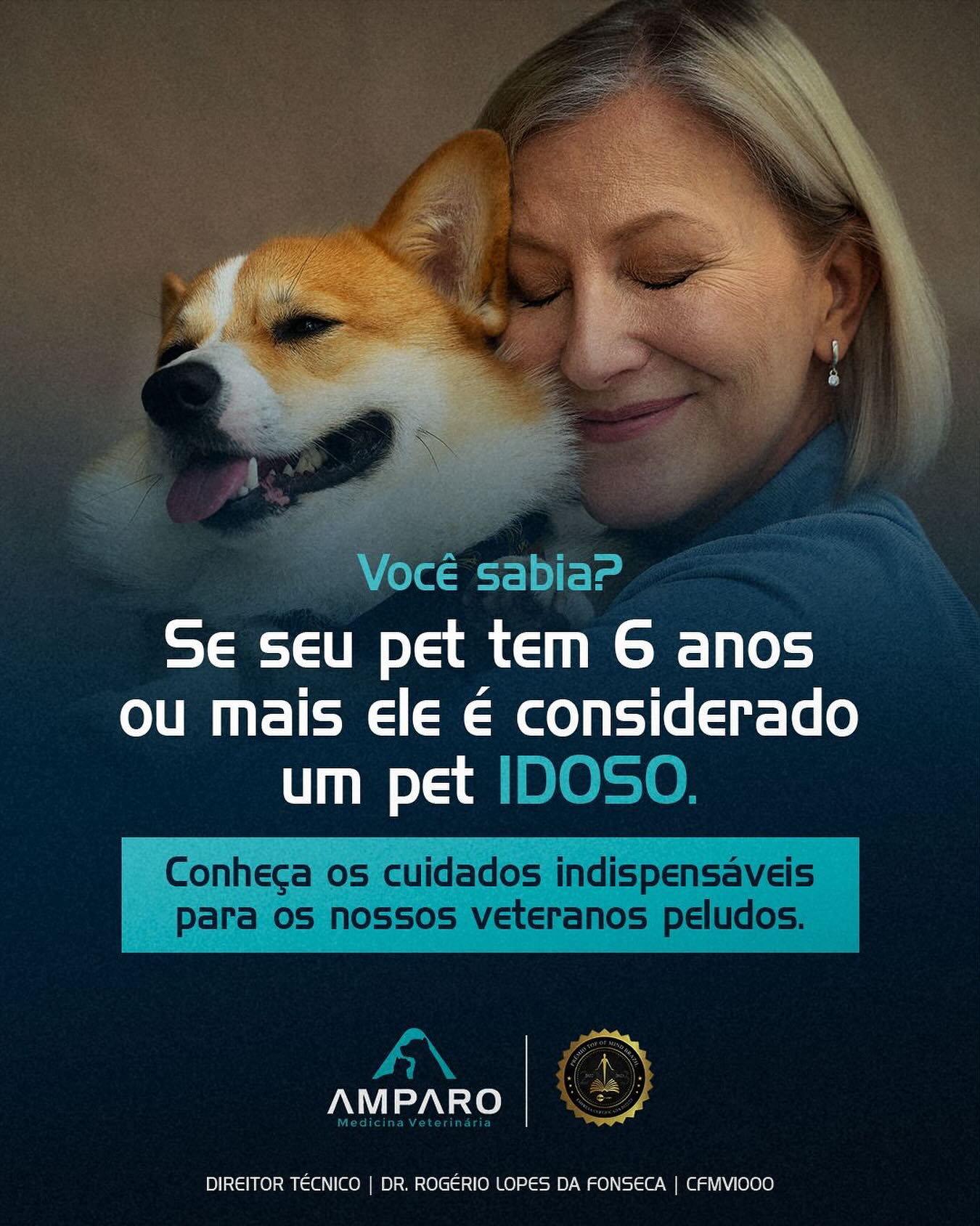 Agende uma avaliação e veja como podemos ajudar seu pet nessa fase especial da vida!