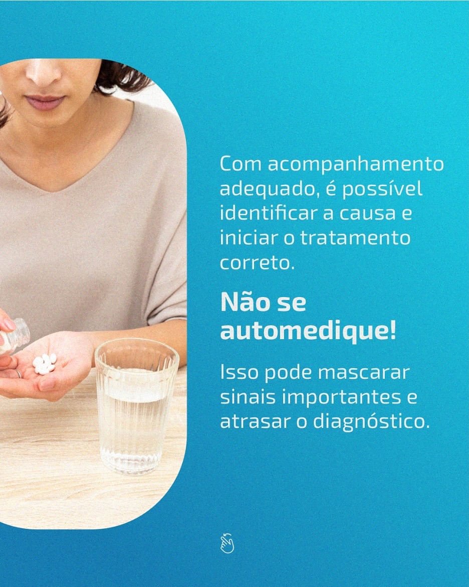 Cefaléias secundarias: quando a dor de cabeça é um alerta para outras situações mais sérias.