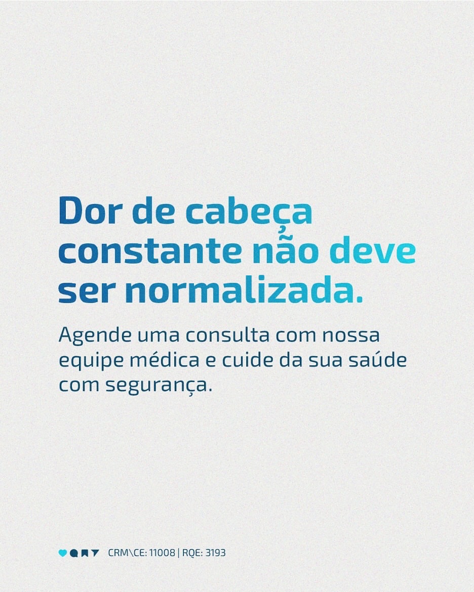 Cefaléias secundarias: quando a dor de cabeça é um alerta para outras situações mais sérias.