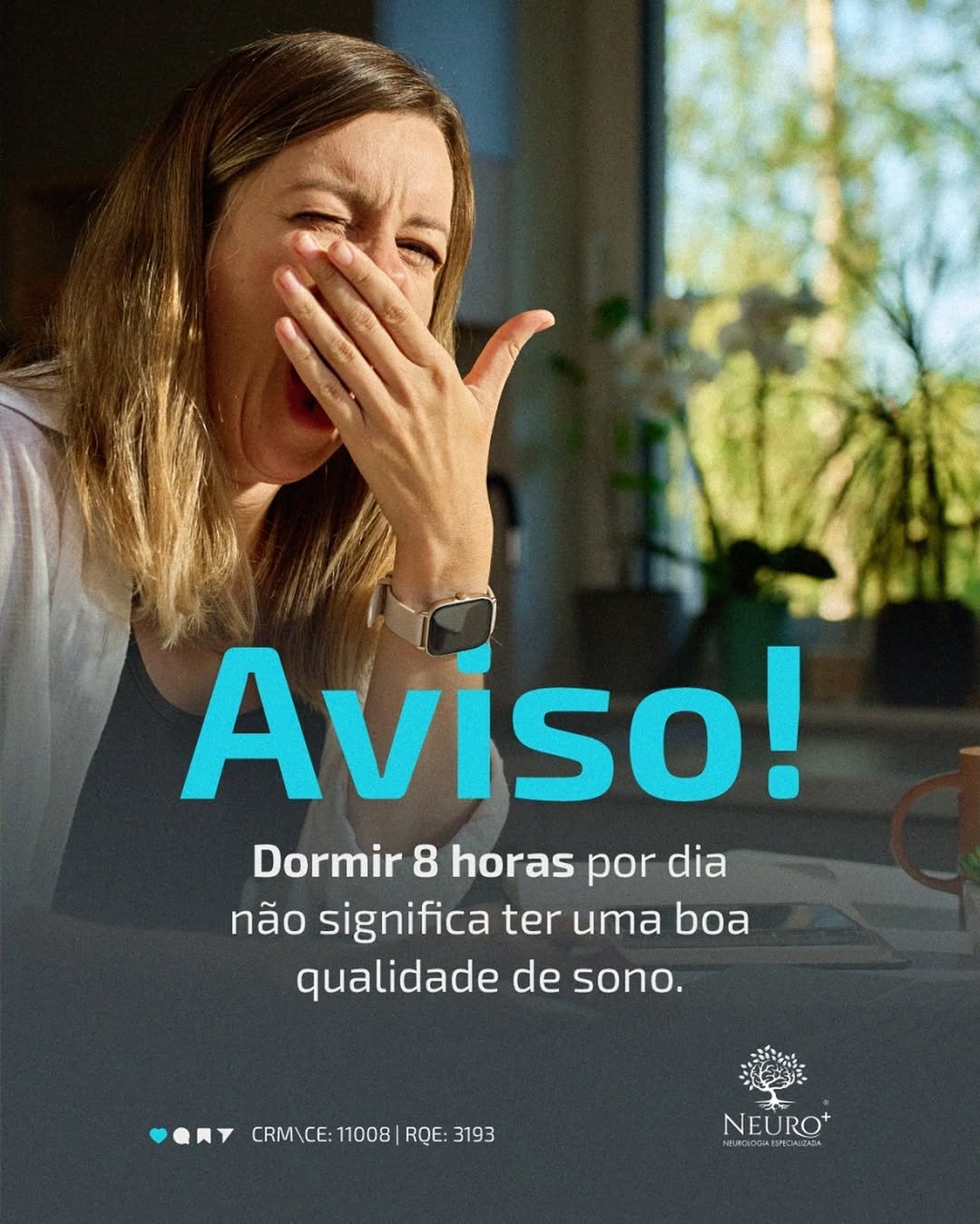 Aviso! Dormir 8 horas por dia não significa ter uma boa qualidade de sono.
