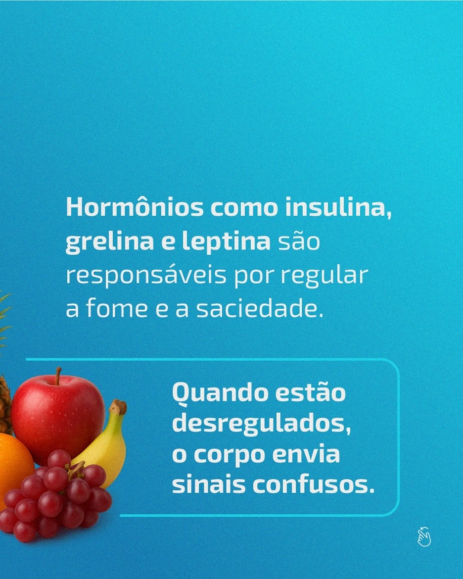 Sensação de fome mesmo após comer?